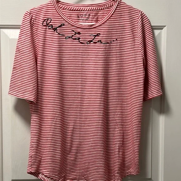 Loft Vintage Soft Ooh La La Top Size Large - Picture 1 of 10